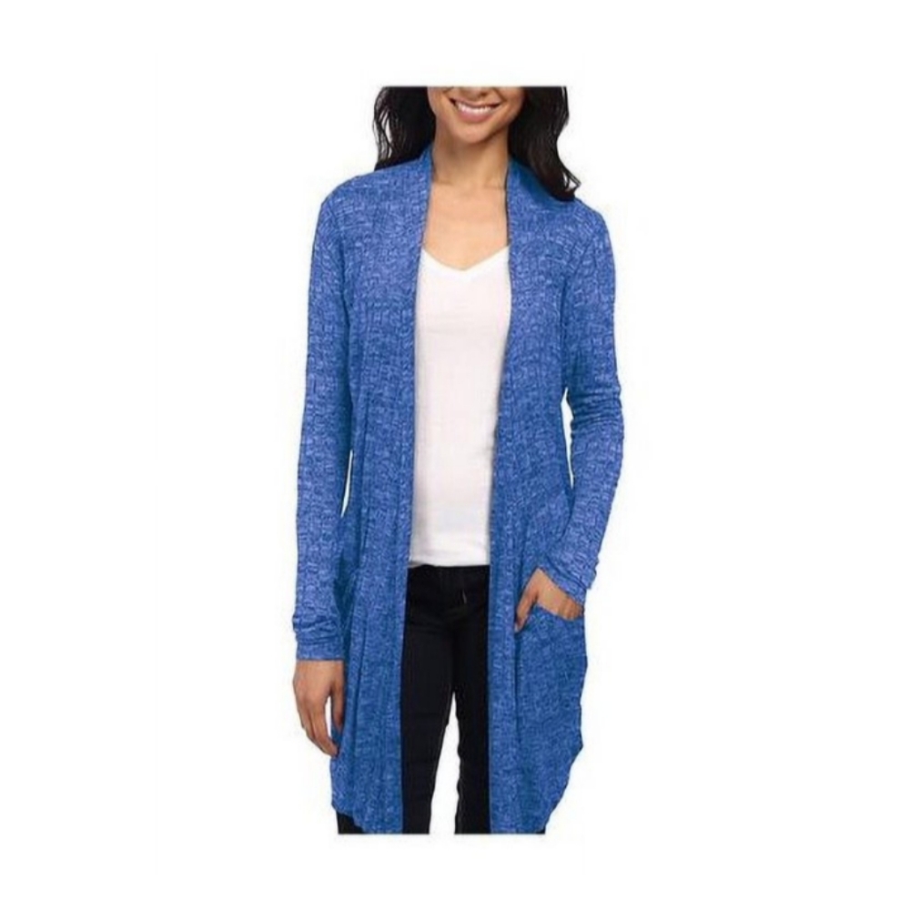 Hybrid & Company size 1X long open cardigan with pockets NWT